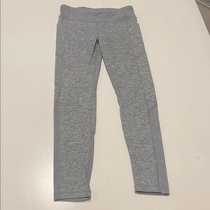Athleta Kids Light Gray Leggings